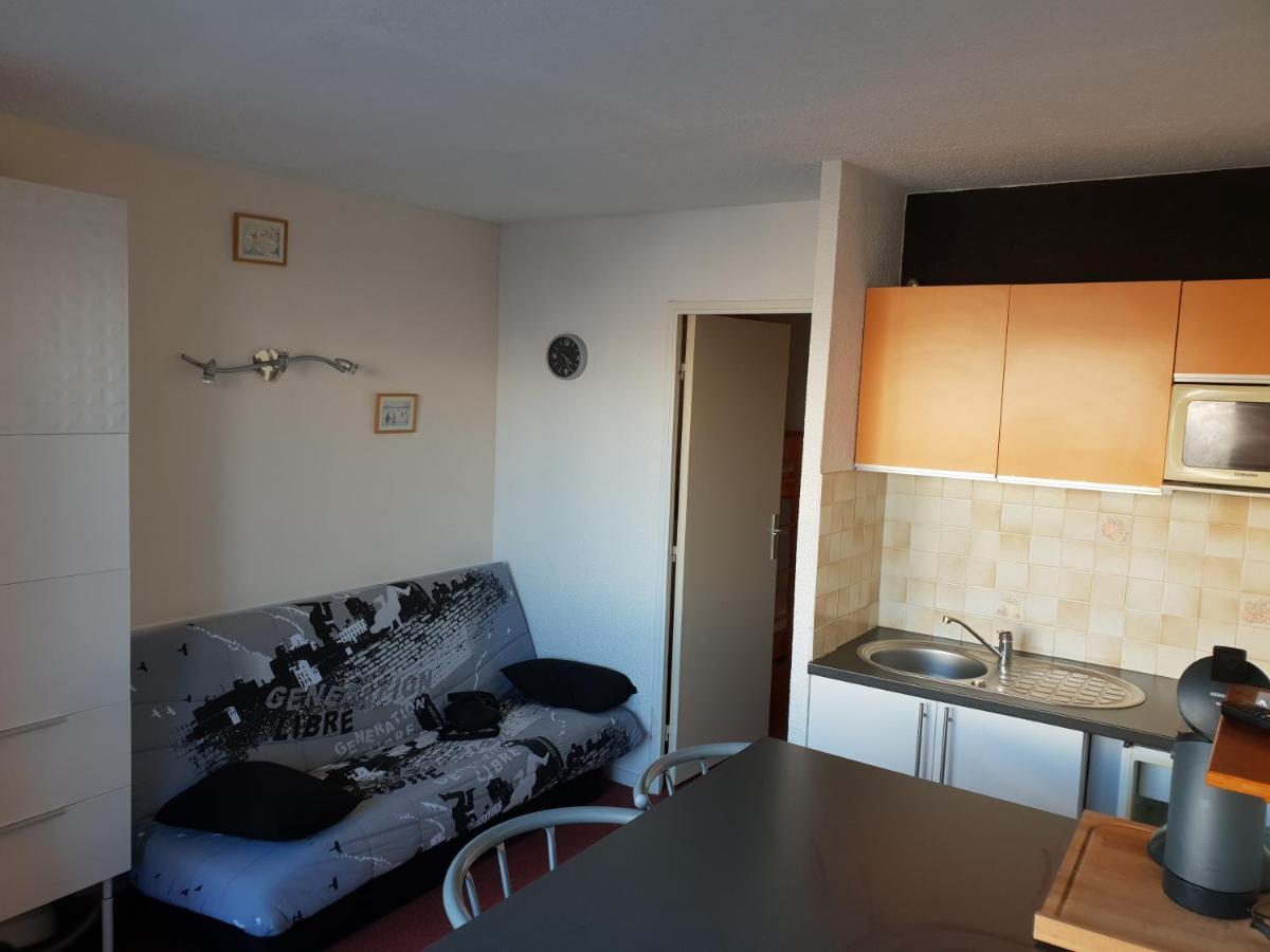 Apartamento Studio 4/5 Couchages Puy Saint Vincent 1600 Puy-Saint-Vincent Exterior foto
