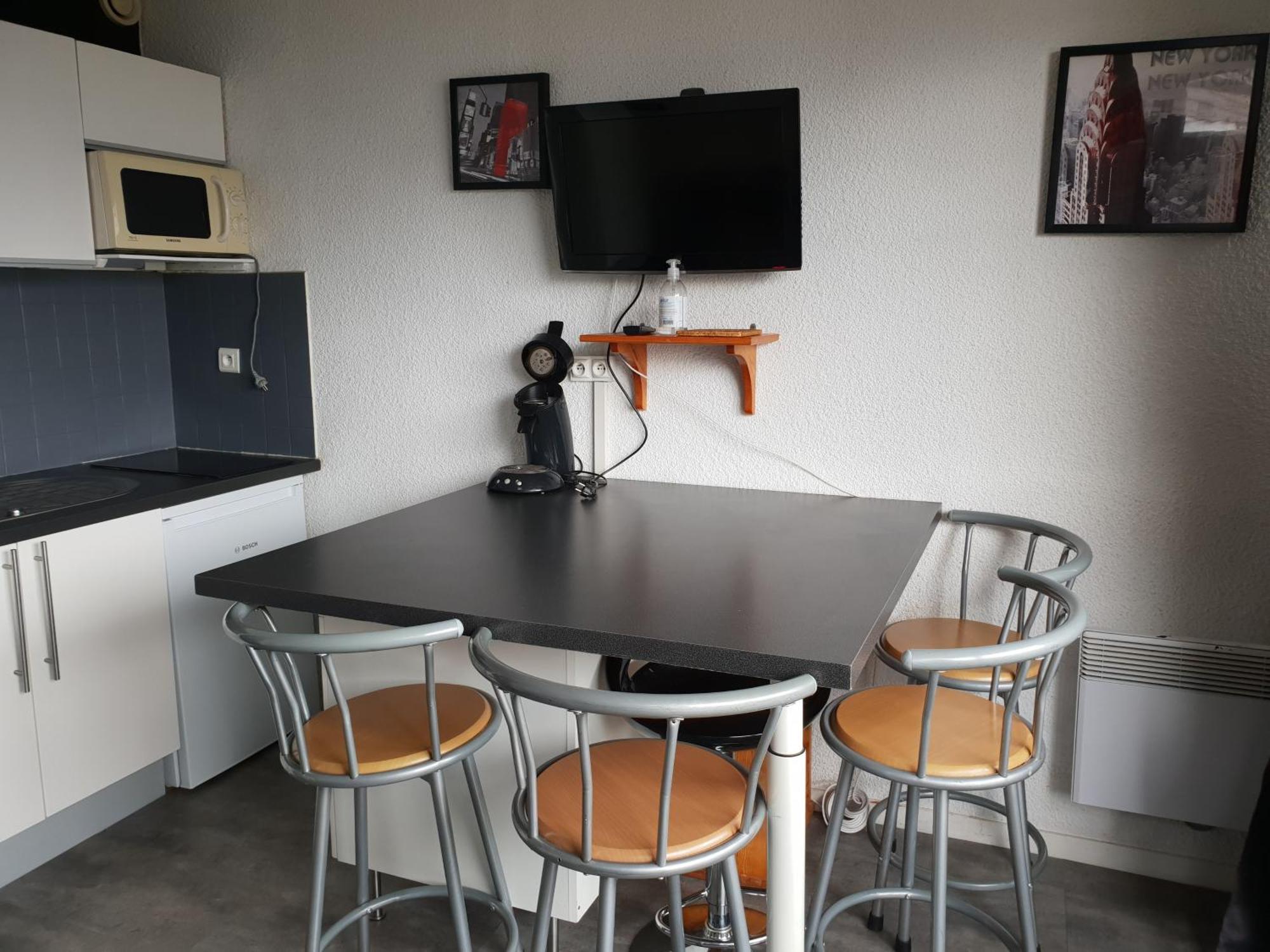 Apartamento Studio 4/5 Couchages Puy Saint Vincent 1600 Puy-Saint-Vincent Exterior foto